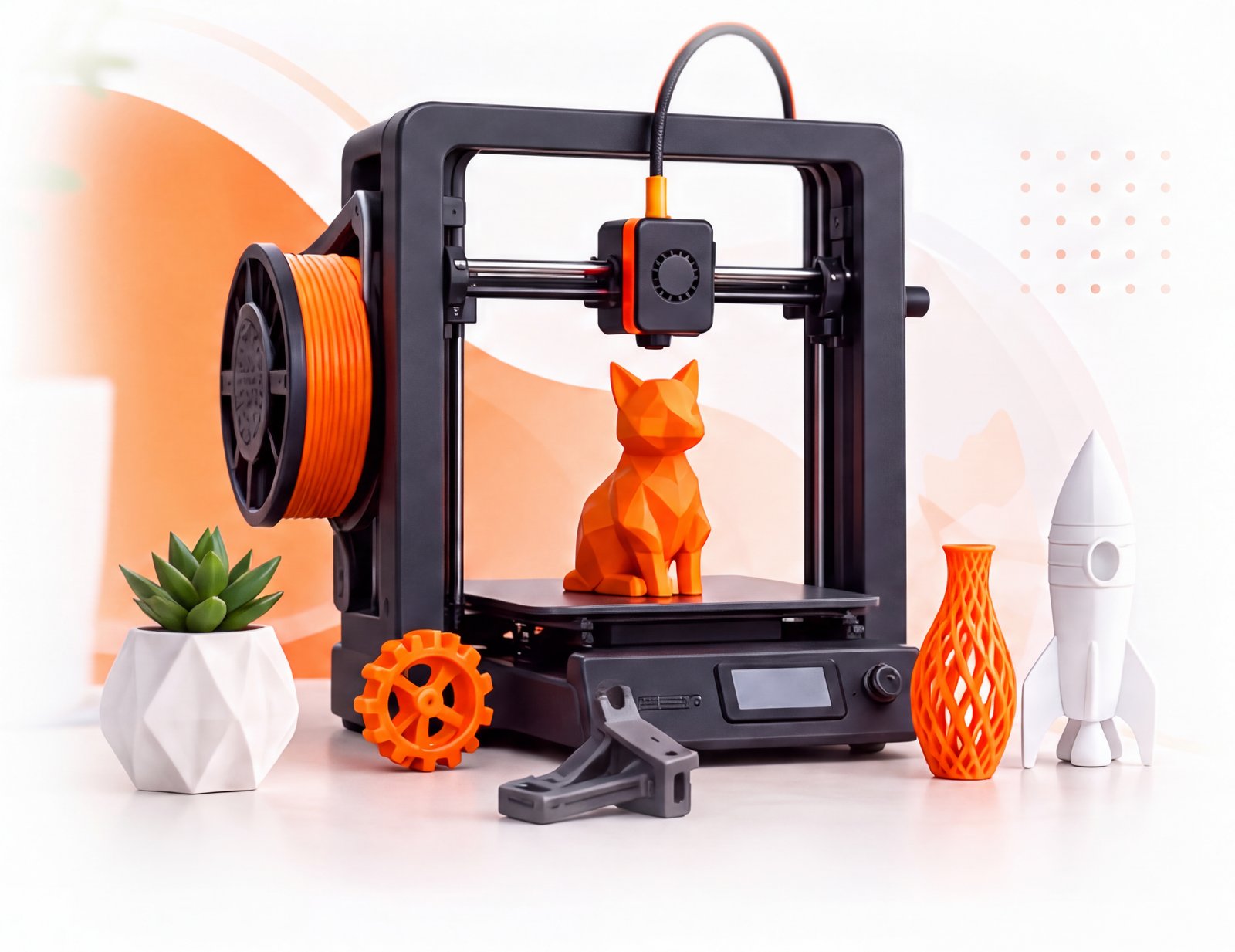 Custom 3D printing service